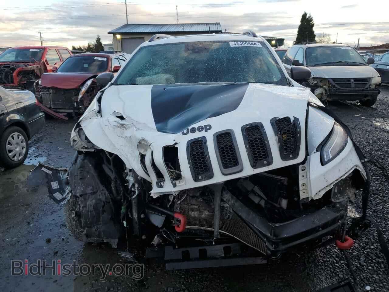 2016 JEEP CHEROKEE - VIN: 1C4PJMBB4GW322780 - Фото 5