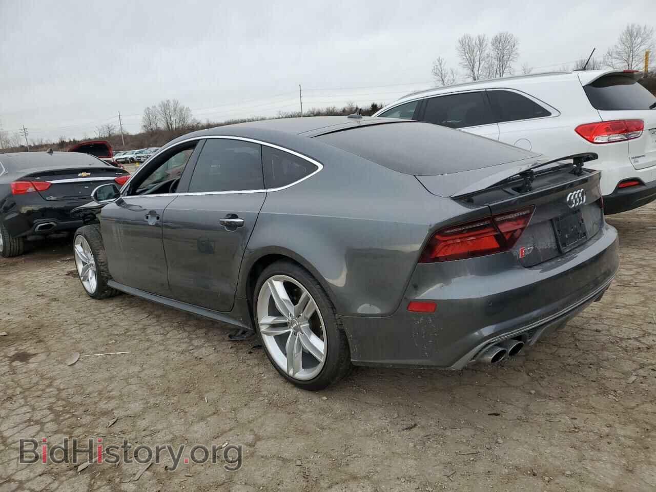 2017 AUDI S7/RS7 - VIN: WAU2FAFC1HN055566 - Фото 2