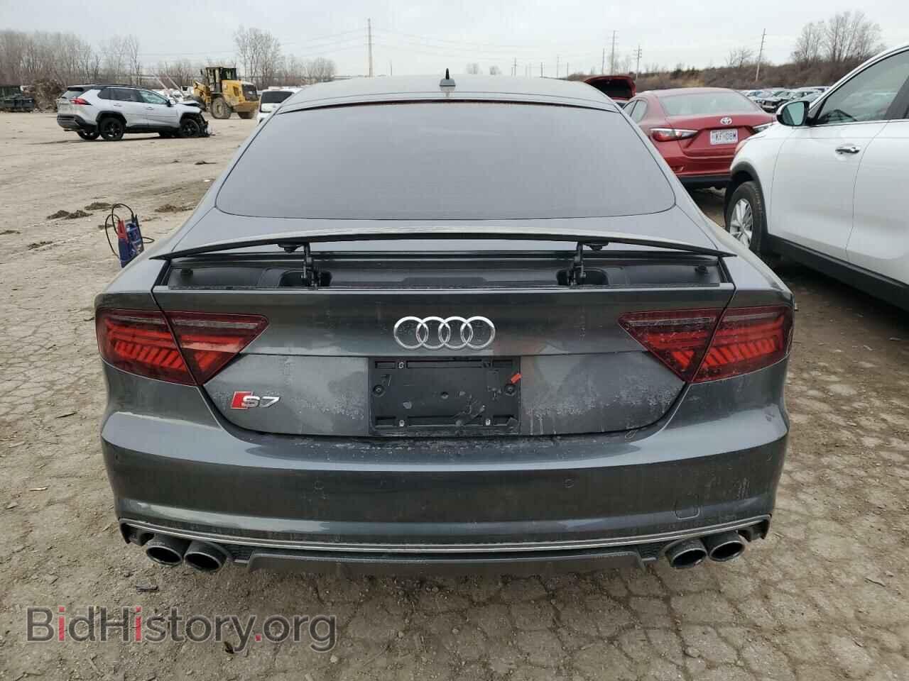 2017 AUDI S7/RS7 - VIN: WAU2FAFC1HN055566 - Фото 6