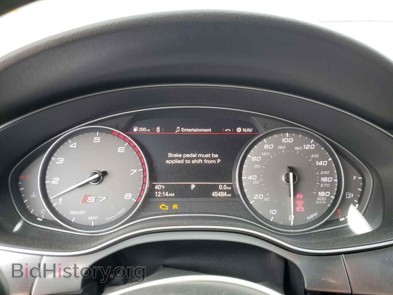 2017 AUDI S7/RS7 - VIN: WAU2FAFC1HN055566 - Фото 9