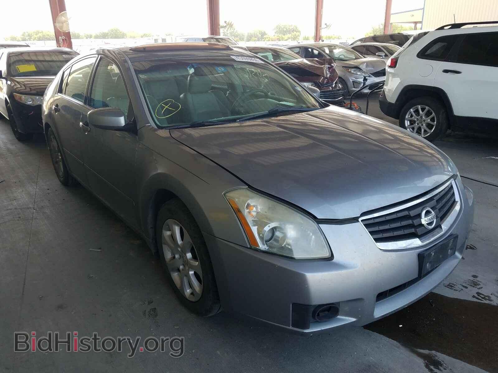 Photo 1N4BA41E38C817731 - NISSAN MAXIMA 2008