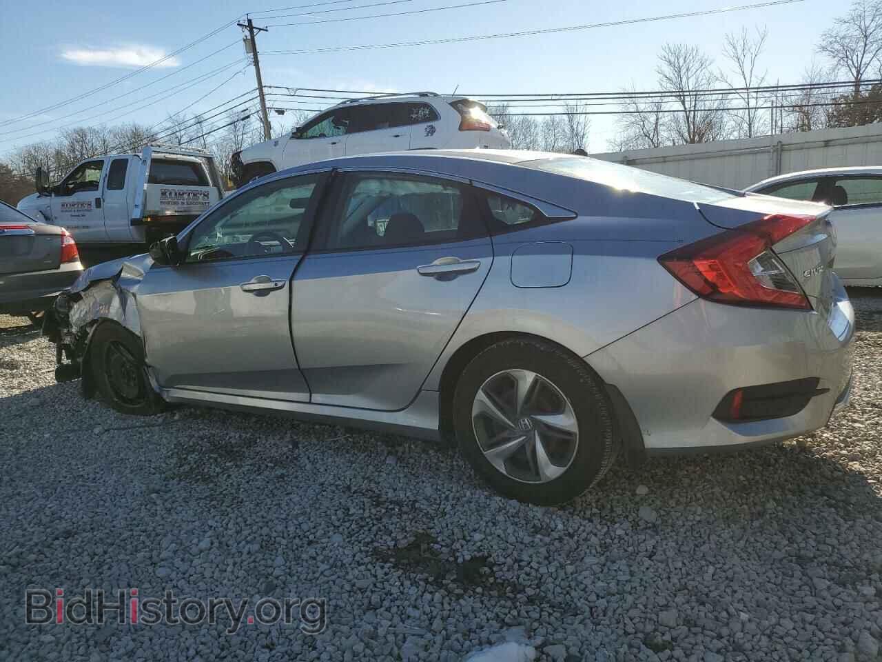 2021 HONDA CIVIC - VIN: 2HGFC2F63MH529681 - Фото 2