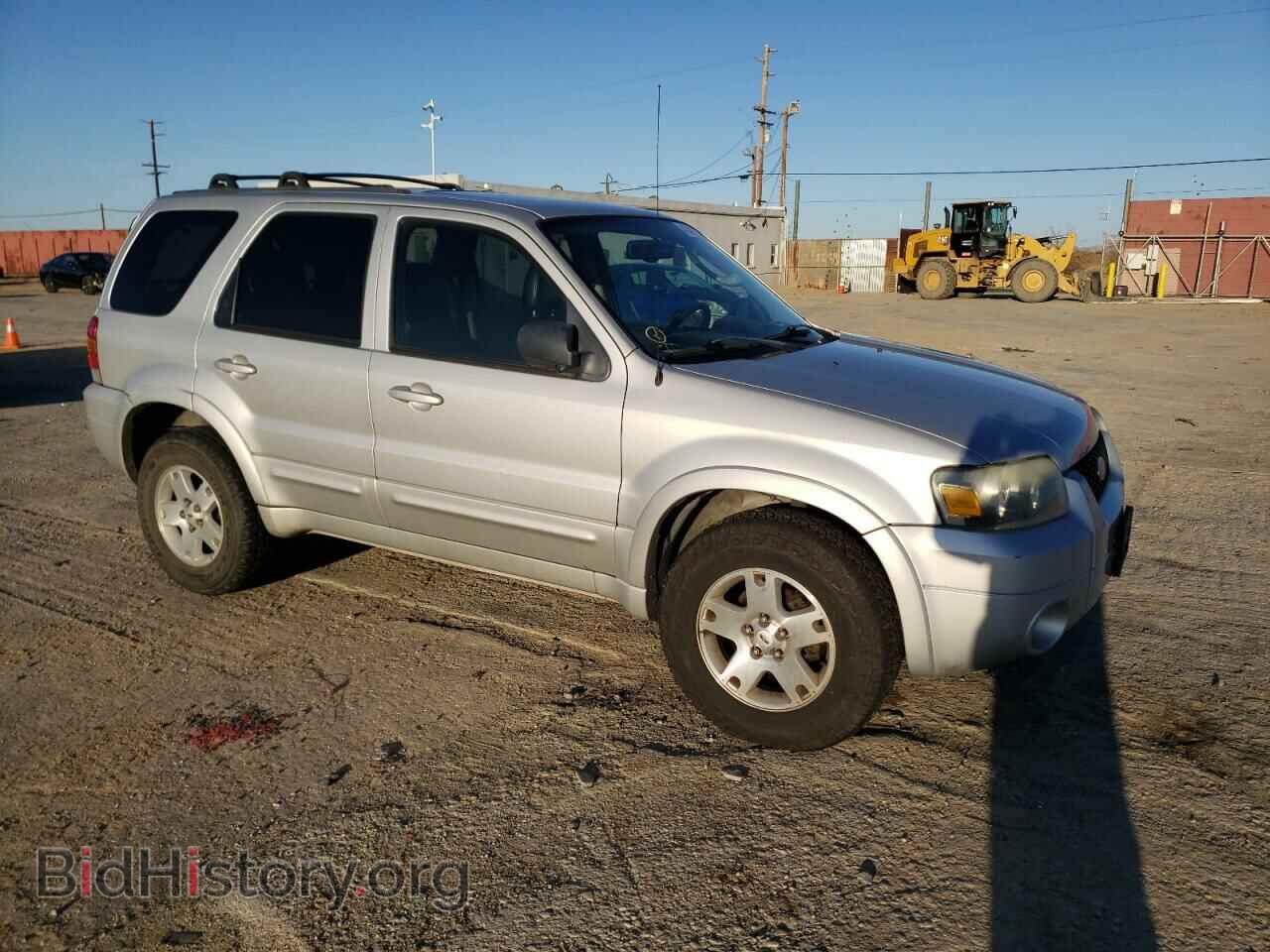 2007 FORD ESCAPE - VIN: 1FMCU04177KA74949 - Фото 4