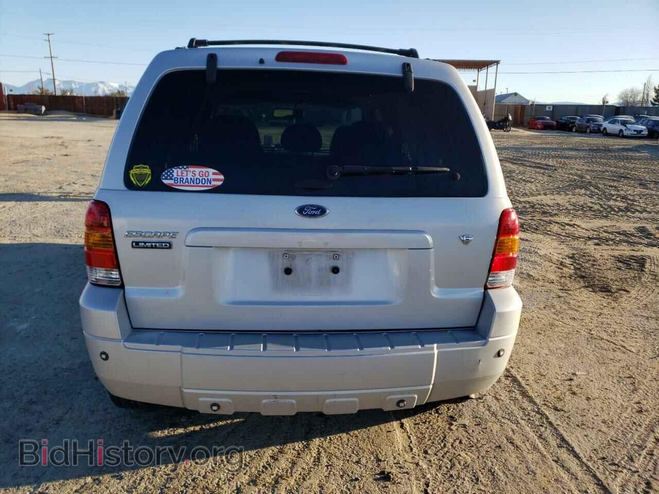 2007 FORD ESCAPE - VIN: 1FMCU04177KA74949 - Фото 6