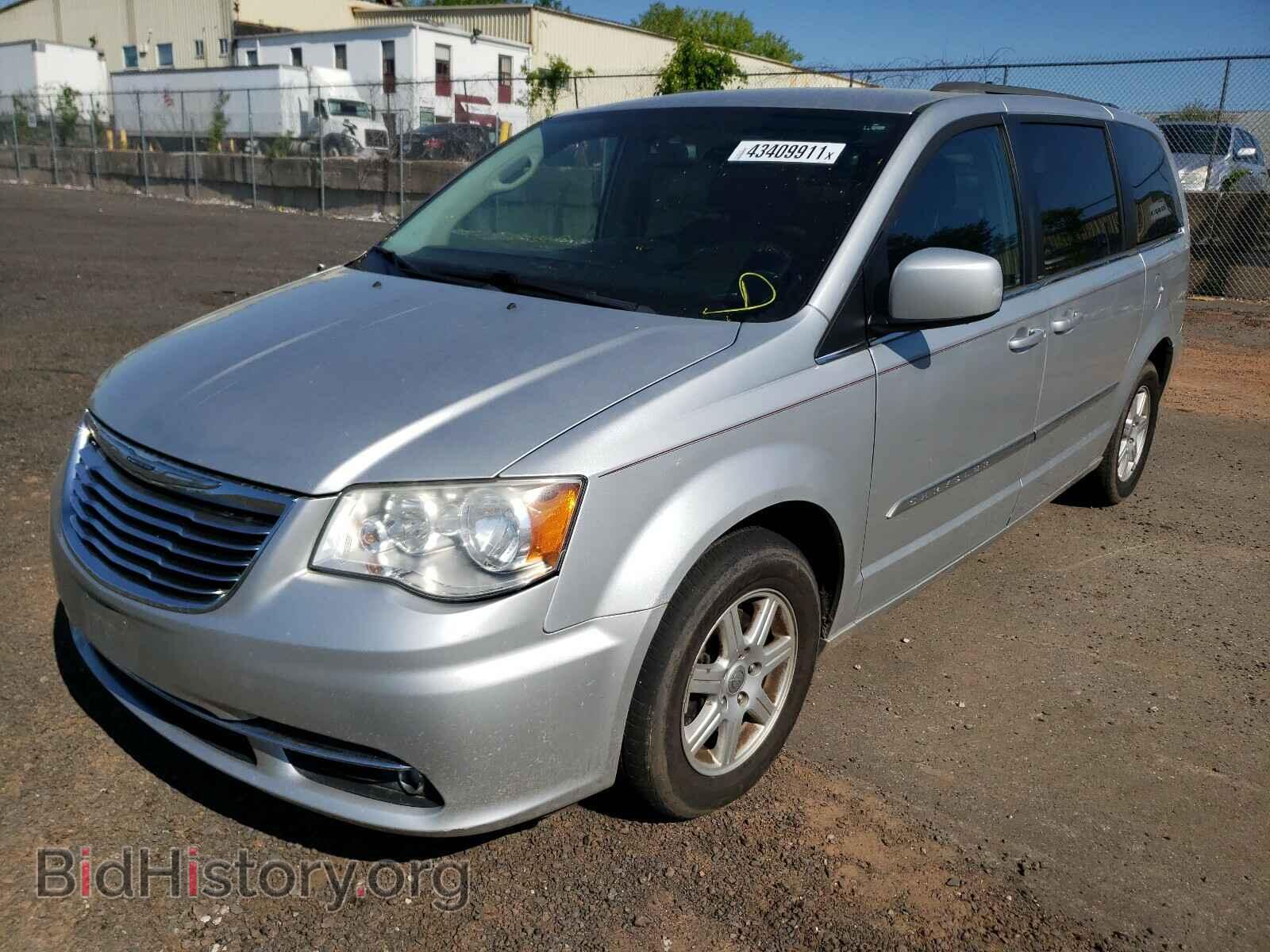 2012 CHRYSLER MINIVAN - VIN: 2C4RC1BG5CR313621 - Фото 2