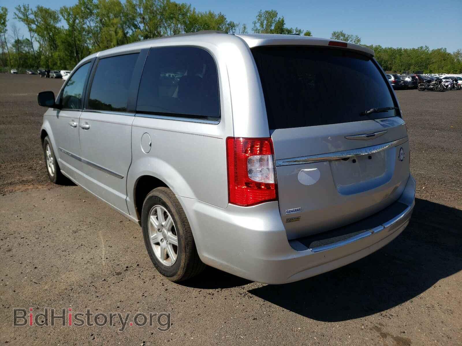 2012 CHRYSLER MINIVAN - VIN: 2C4RC1BG5CR313621 - Фото 3