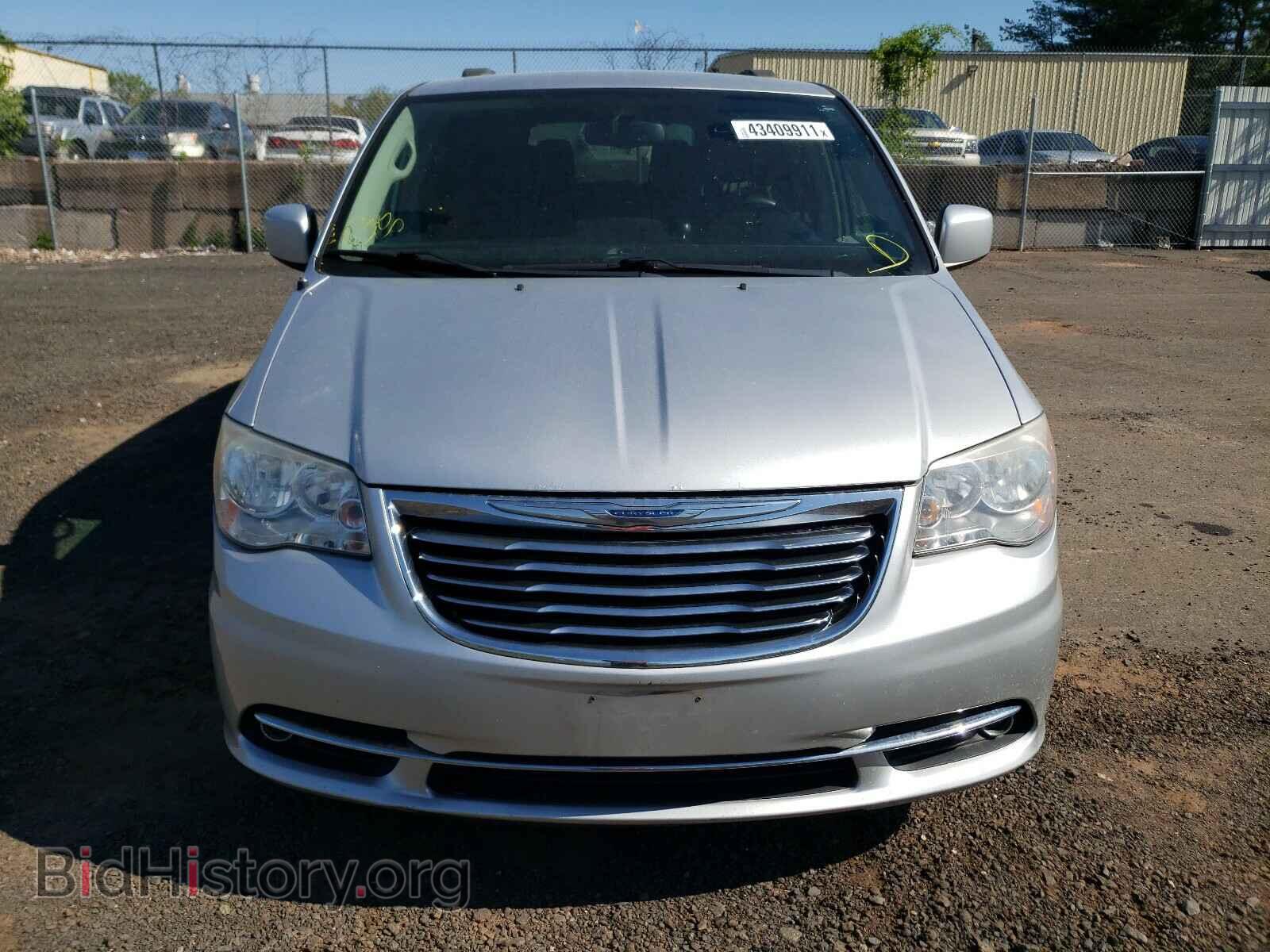 2012 CHRYSLER MINIVAN - VIN: 2C4RC1BG5CR313621 - Фото 9