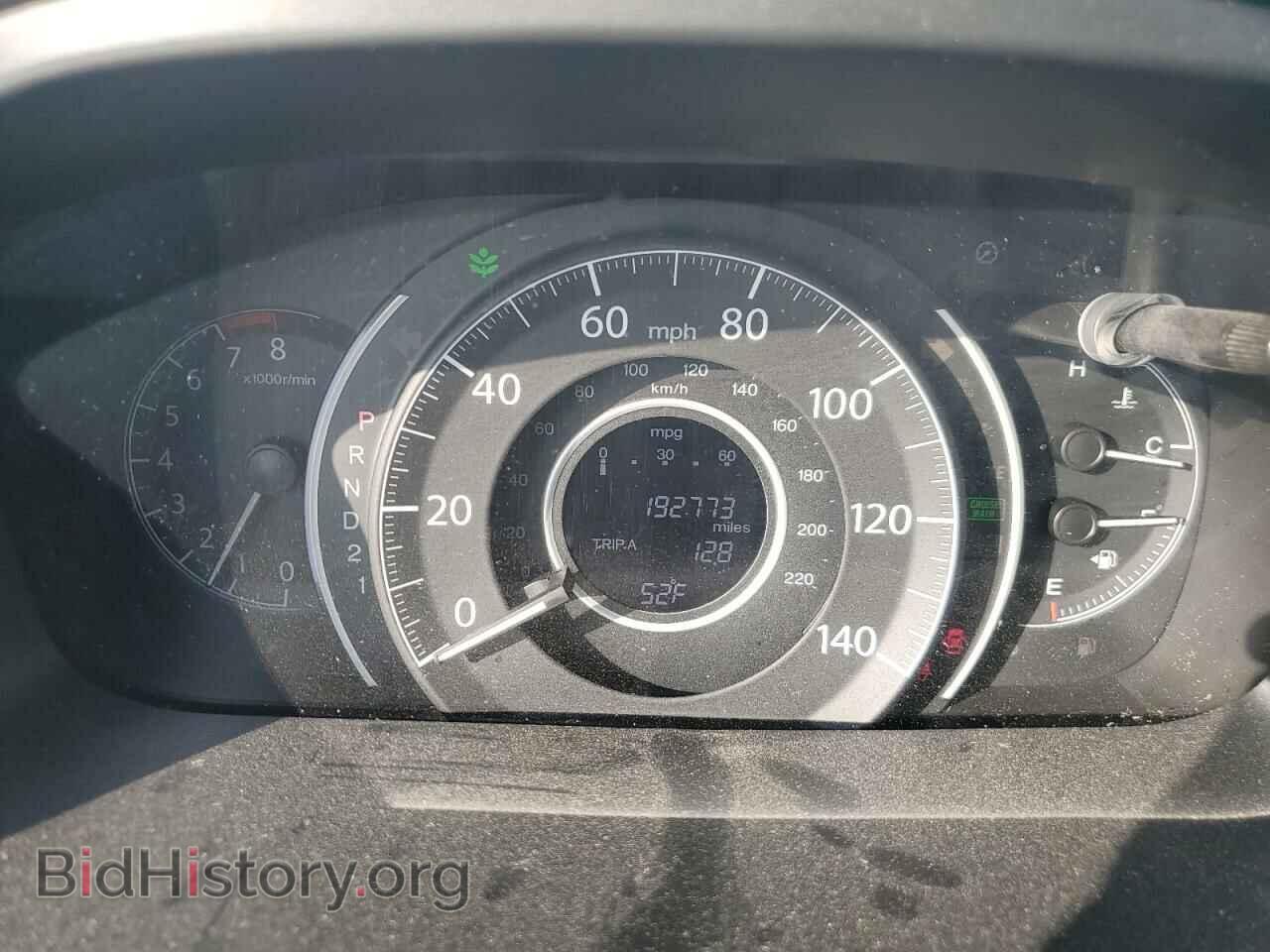 2013 HONDA CRV - VIN: 3CZRM3H52DG701082 - Фото 9