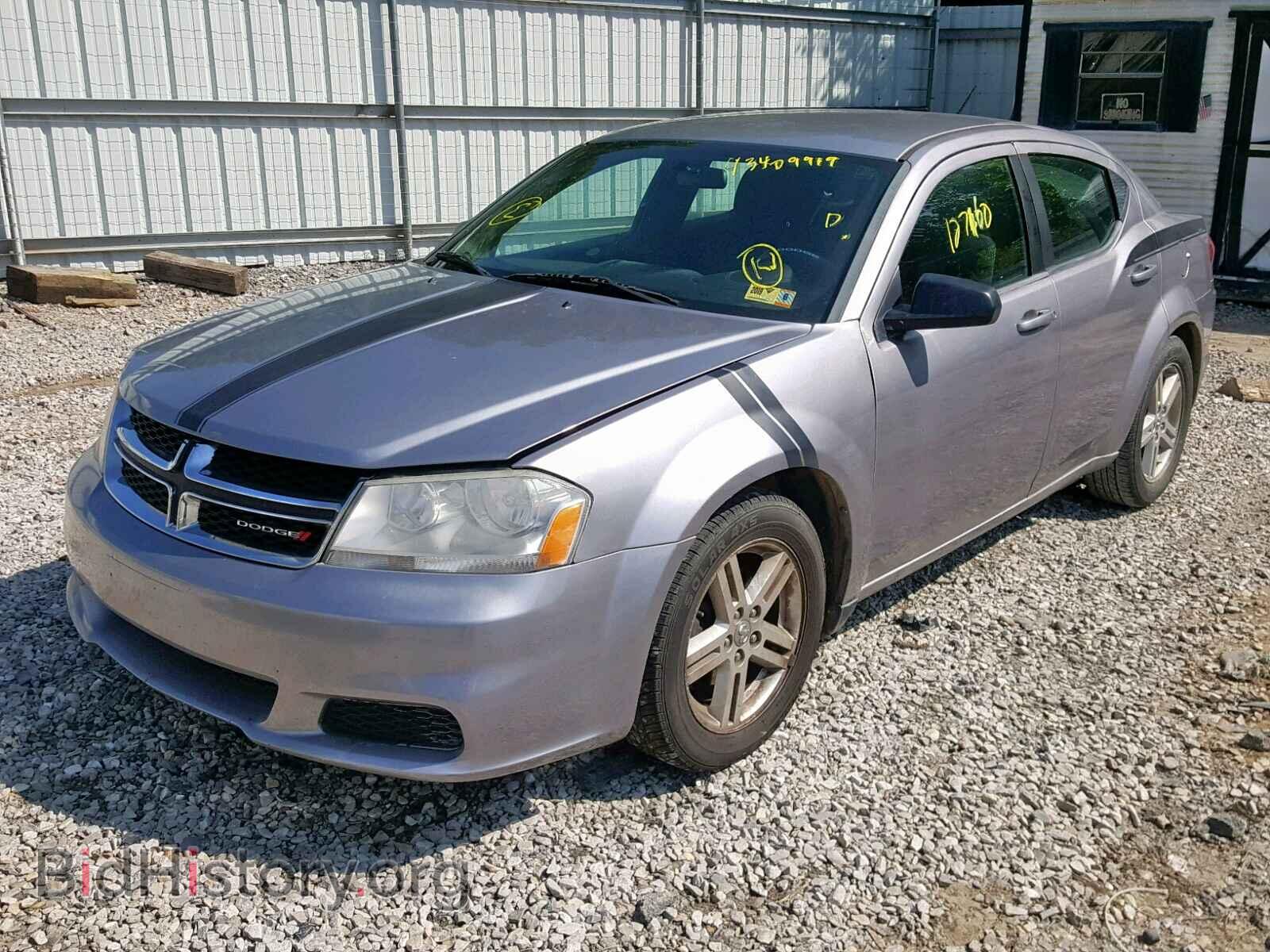 2013 DODGE AVENGER - VIN: 1C3CDZAB7DN536236 - Photo 2