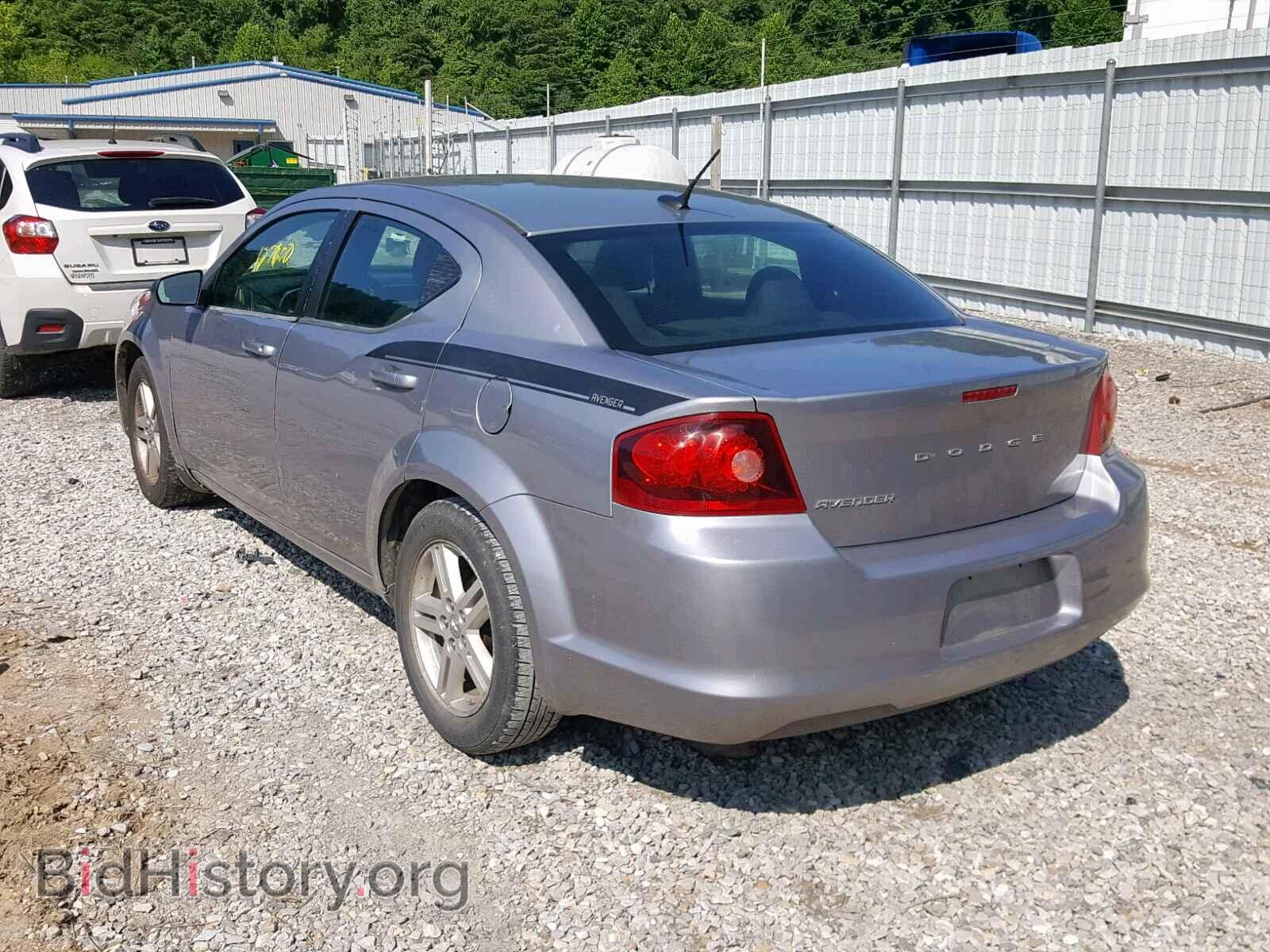 2013 DODGE AVENGER - VIN: 1C3CDZAB7DN536236 - Photo 3