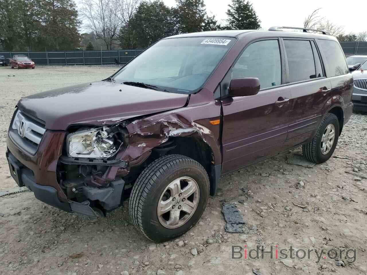 Photo 5FNYF18278B026816 - HONDA PILOT 2008