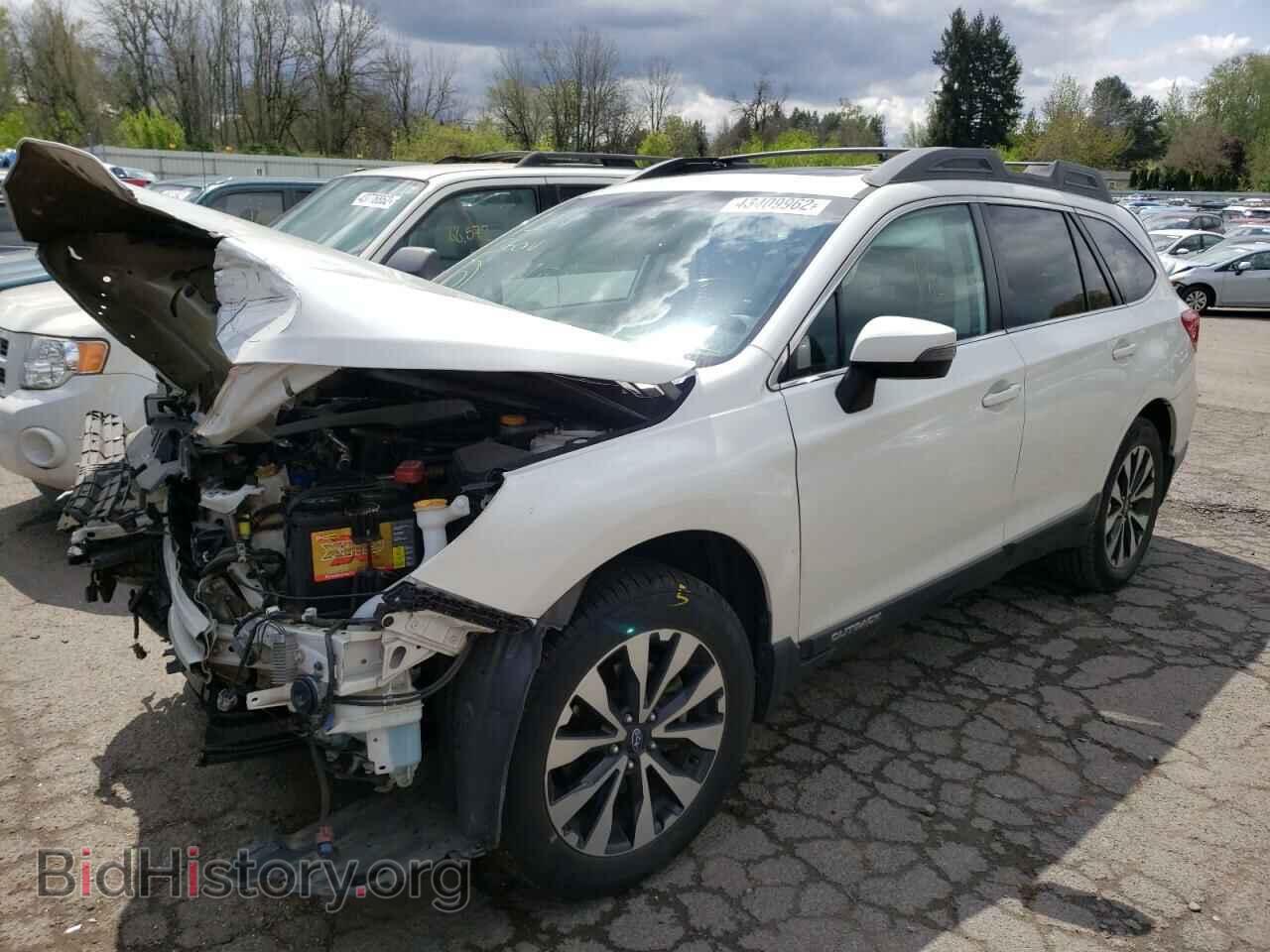 2015 SUBARU OUTBACK - VIN: 4S4BSANC3F3300422 - Фото 2