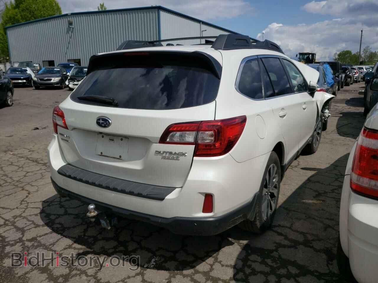2015 SUBARU OUTBACK - VIN: 4S4BSANC3F3300422 - Фото 4