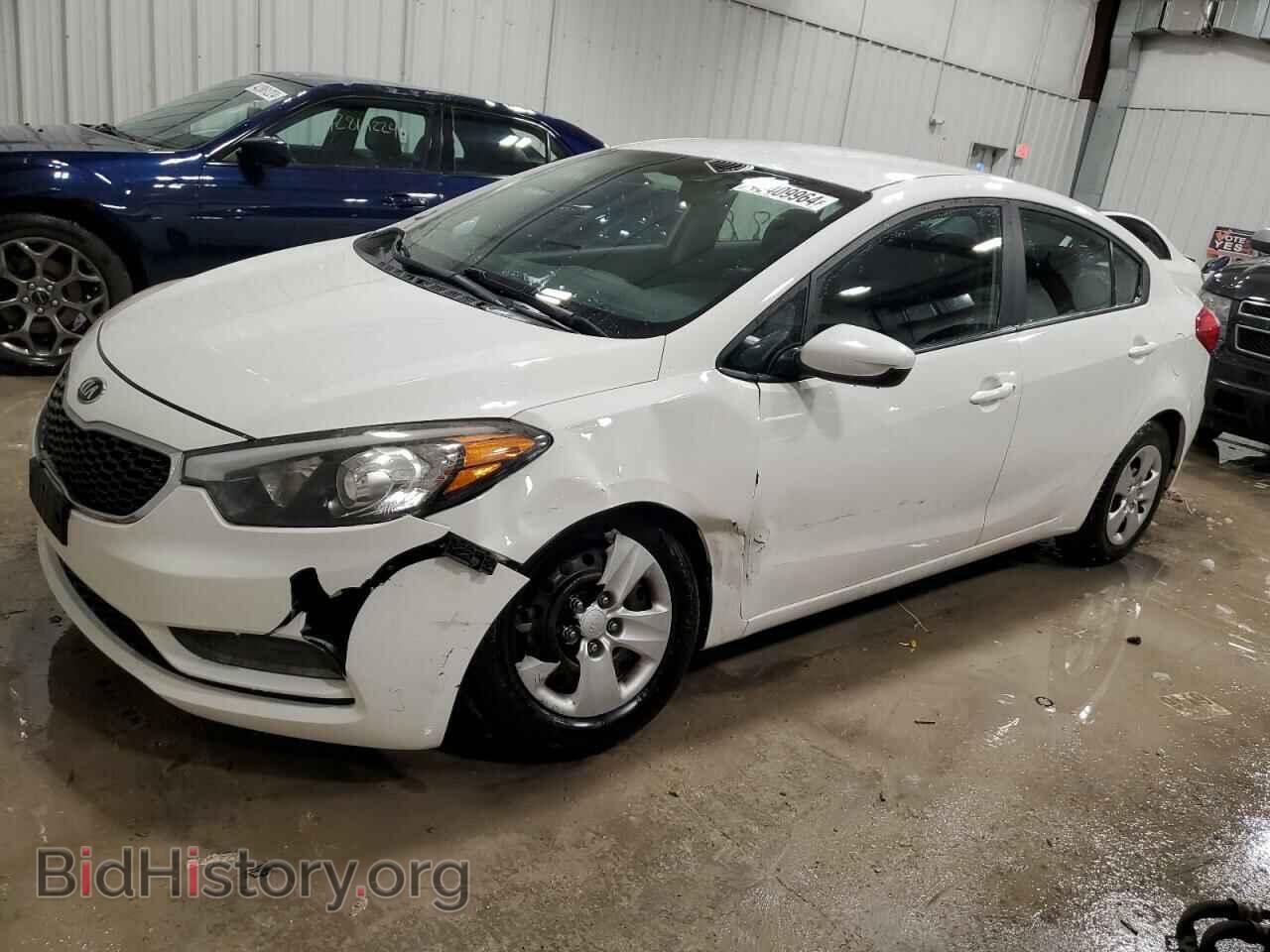 Фотография KNAFK4A68G5455834 - KIA FORTE 2016