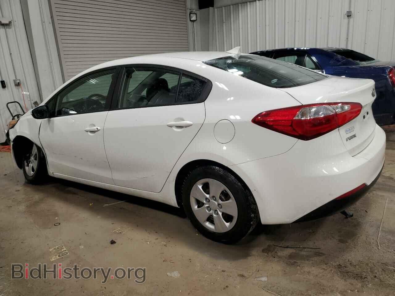 2016 KIA FORTE - VIN: KNAFK4A68G5455834 - Фото 2