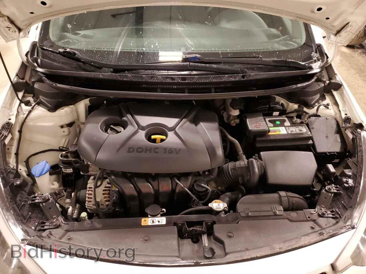 2016 KIA FORTE - VIN: KNAFK4A68G5455834 - Фото 11