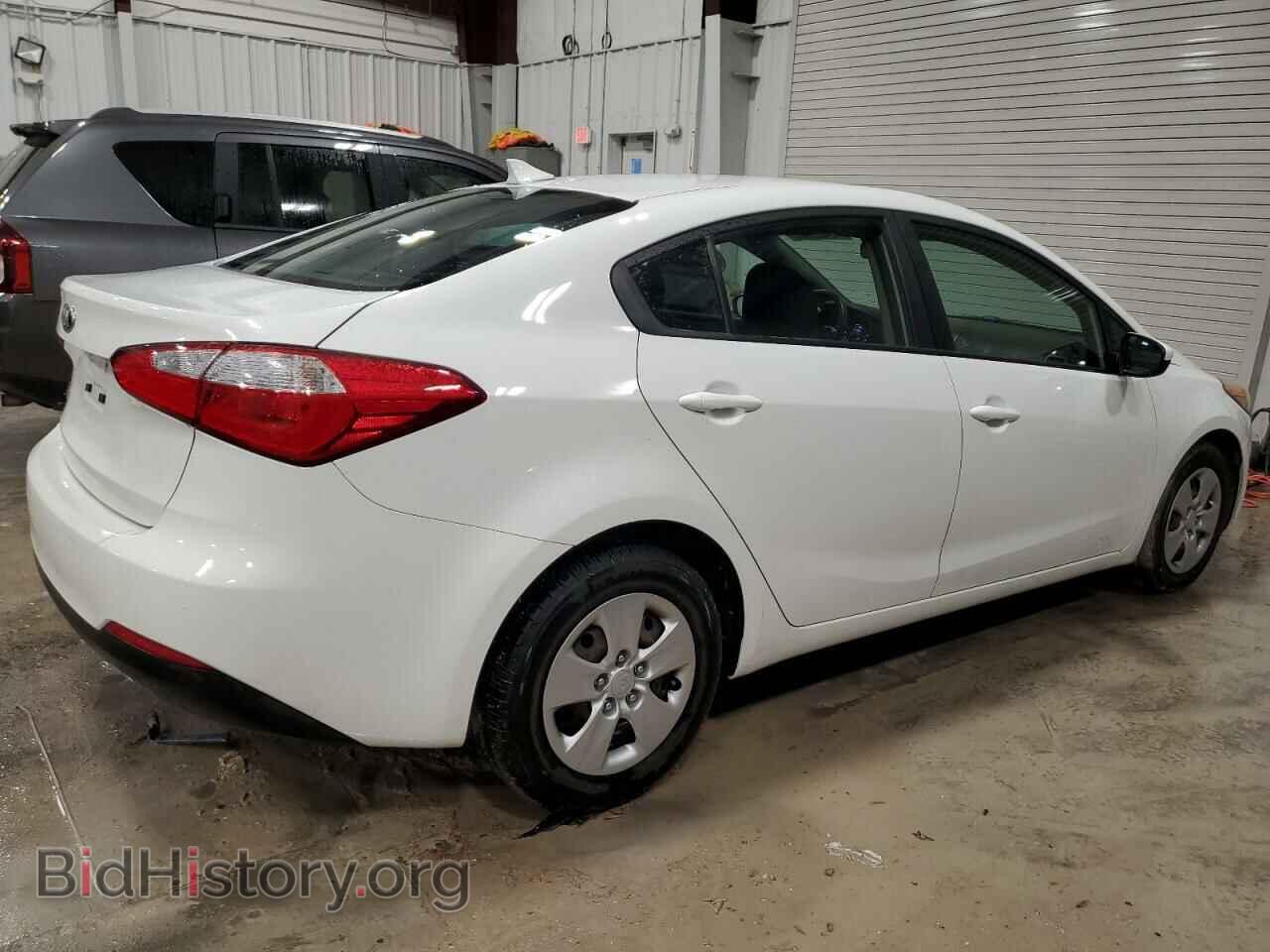 2016 KIA FORTE - VIN: KNAFK4A68G5455834 - Фото 3