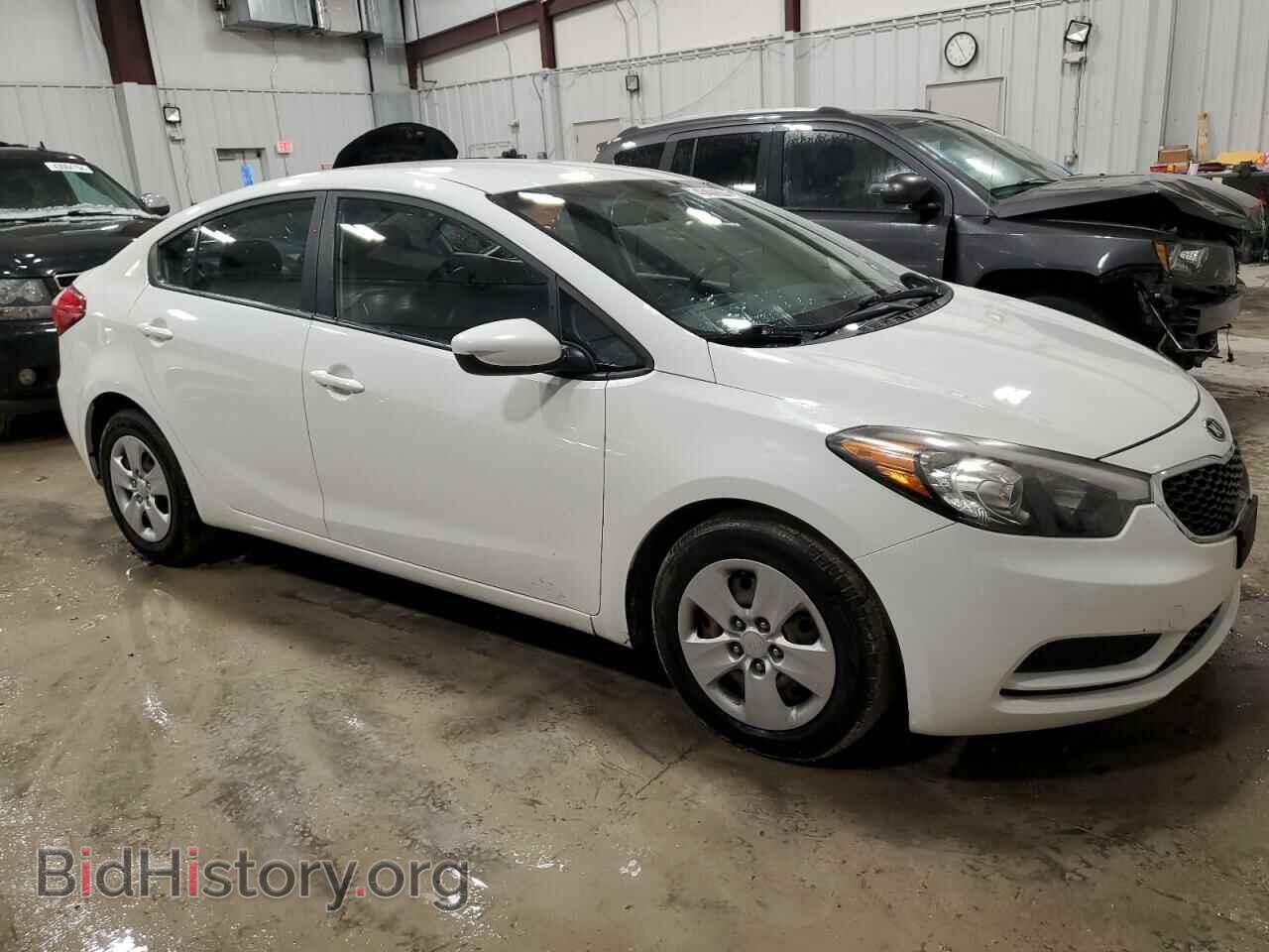 2016 KIA FORTE - VIN: KNAFK4A68G5455834 - Фото 4