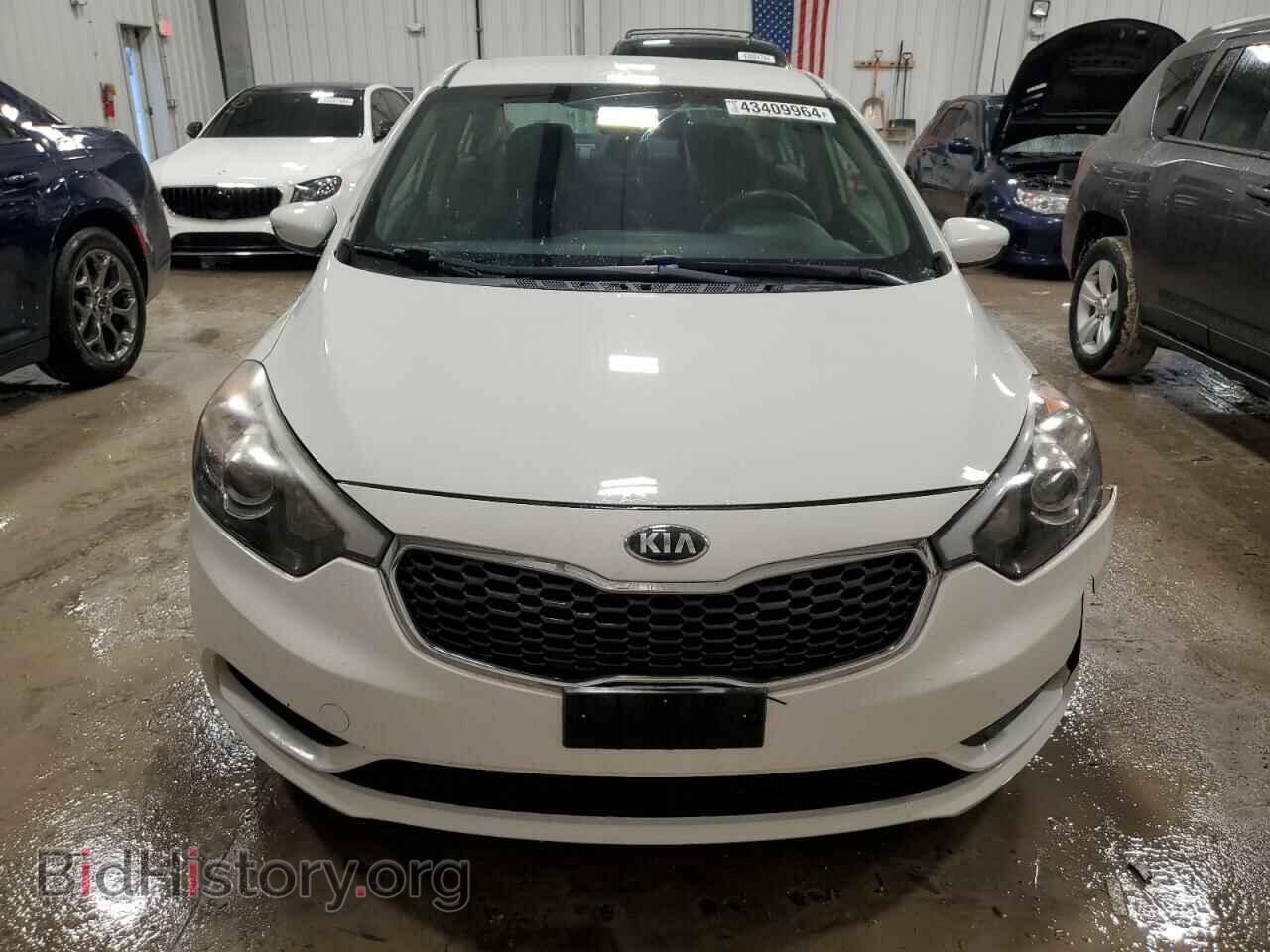 2016 KIA FORTE - VIN: KNAFK4A68G5455834 - Фото 5