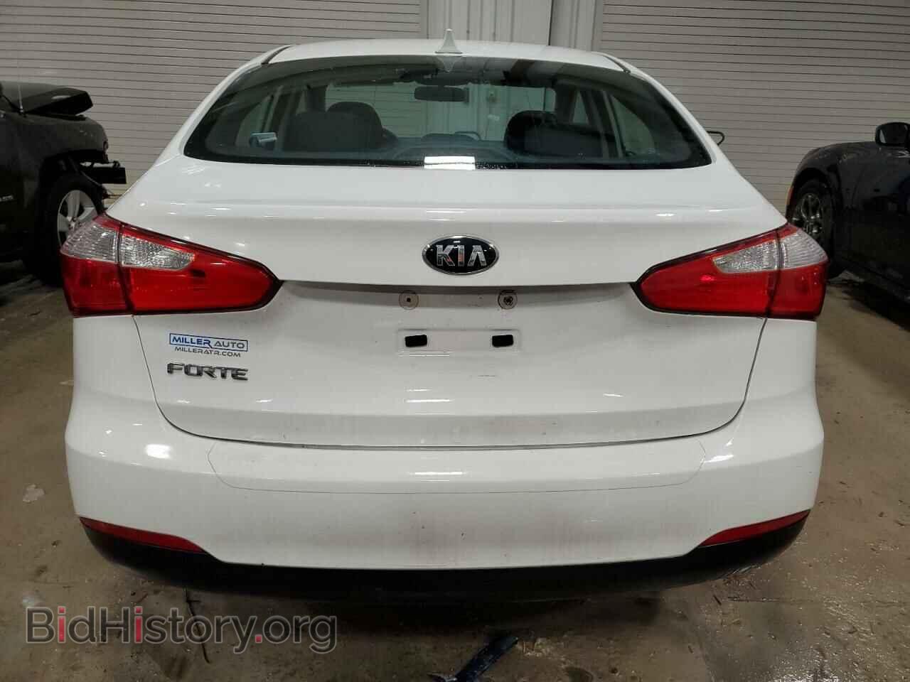 2016 KIA FORTE - VIN: KNAFK4A68G5455834 - Фото 6
