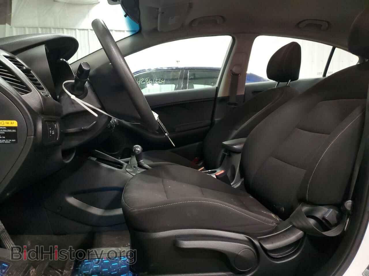 2016 KIA FORTE - VIN: KNAFK4A68G5455834 - Фото 7