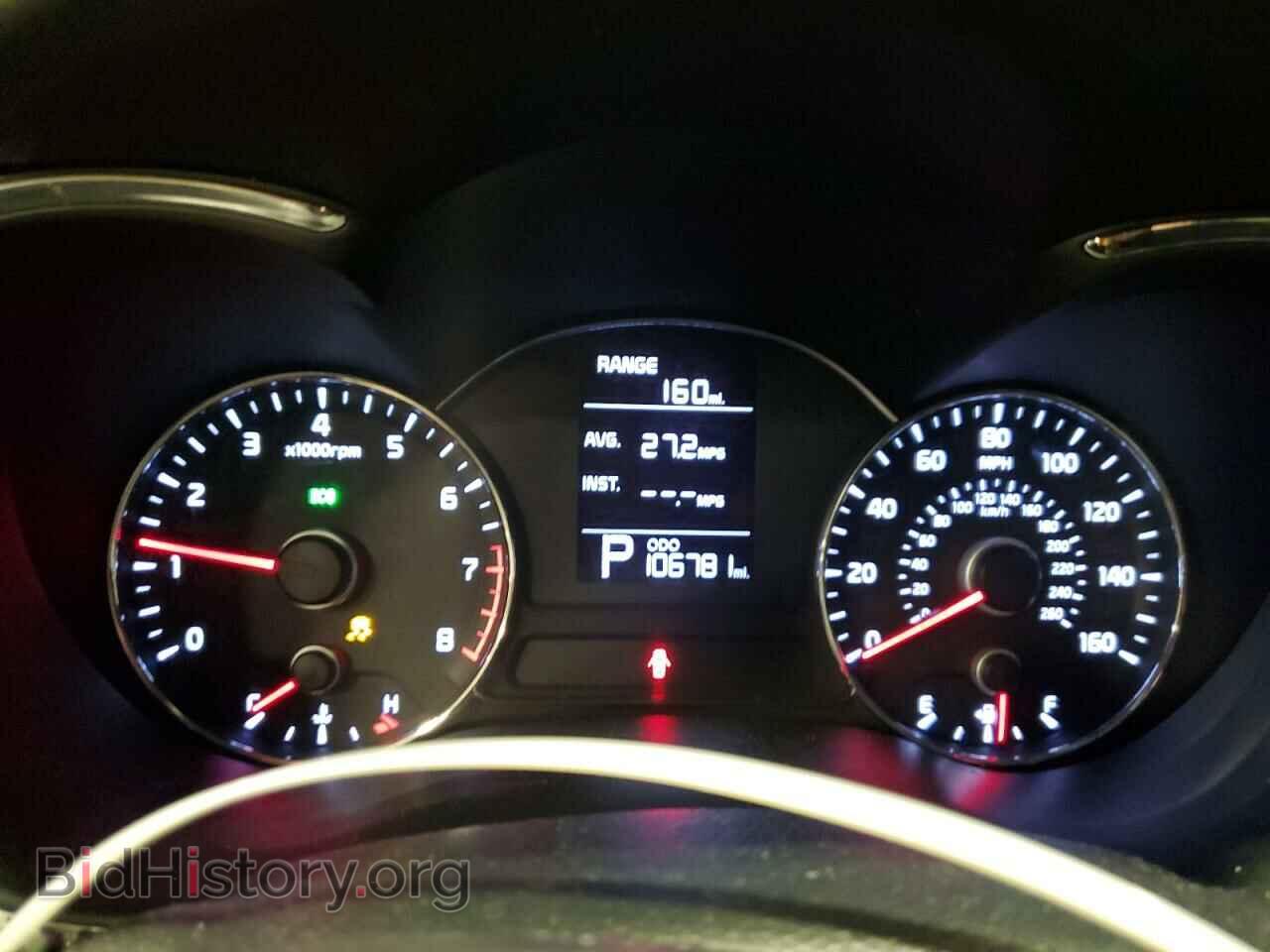 2016 KIA FORTE - VIN: KNAFK4A68G5455834 - Фото 9