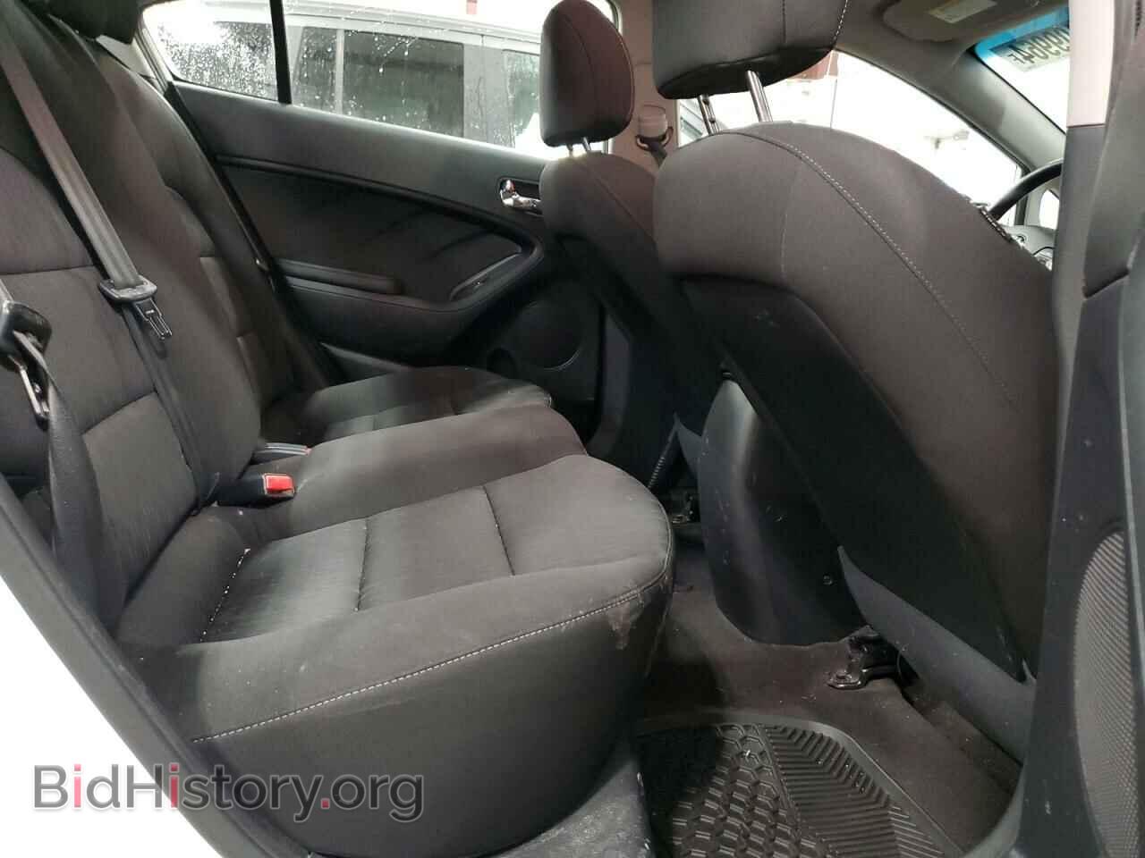 2016 KIA FORTE - VIN: KNAFK4A68G5455834 - Фото 10