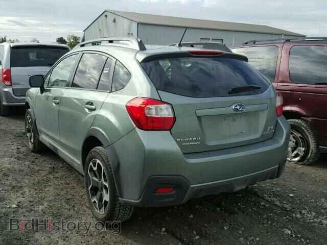 2014 SUBARU XV - VIN: JF2GPACC8E8300823 - Фото 3