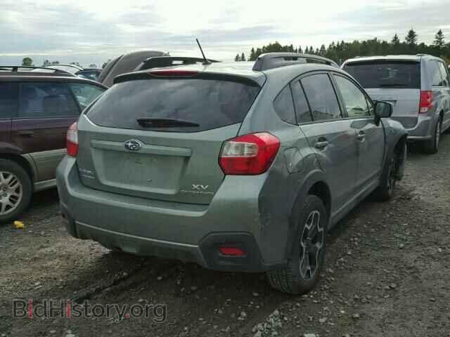 2014 SUBARU XV - VIN: JF2GPACC8E8300823 - Фото 4
