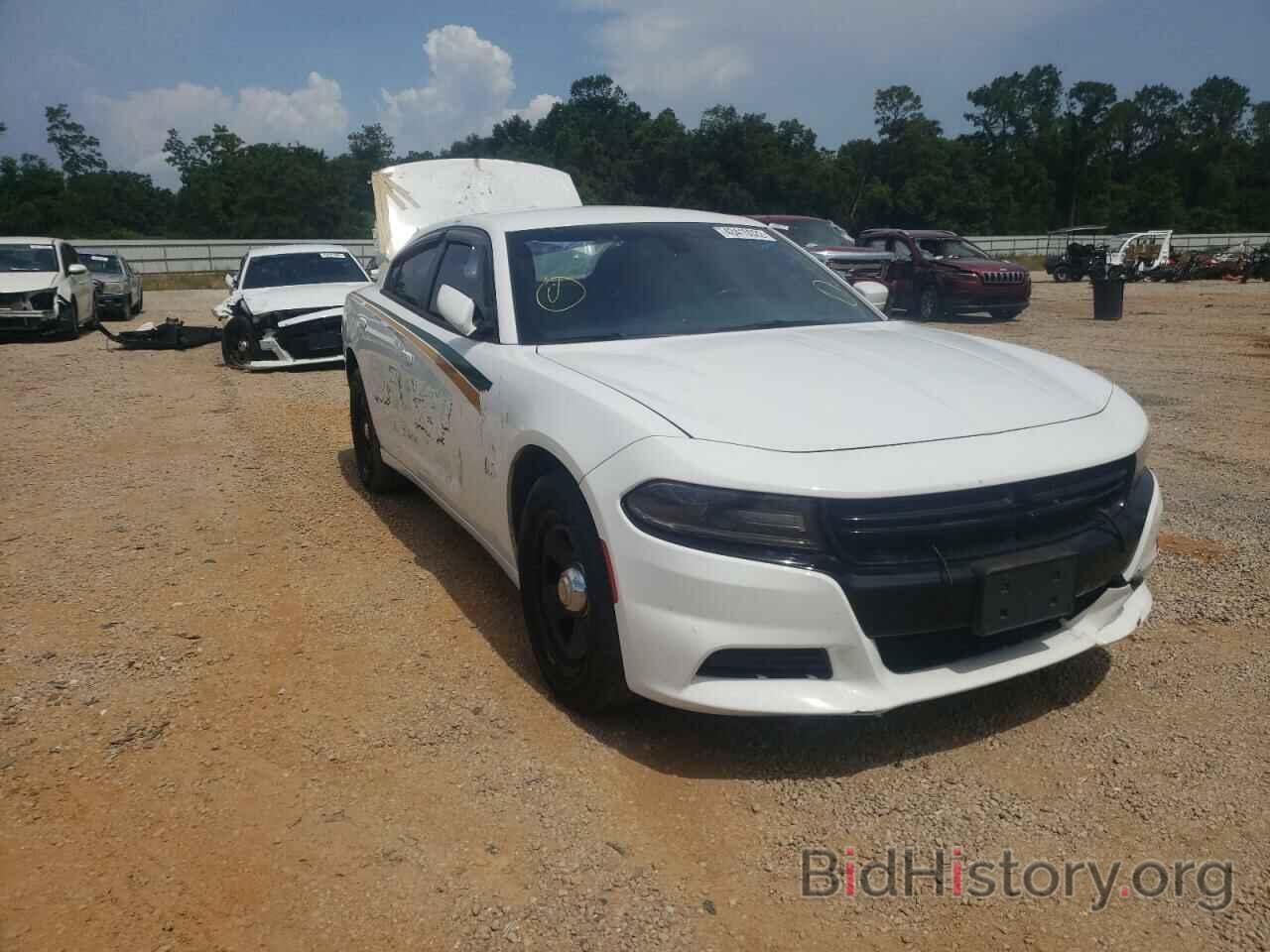 Photo 2C3CDXAG3JH203553 - DODGE CHARGER 2018