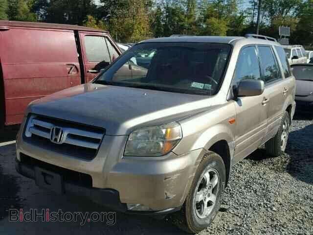 2006 HONDA PILOT - VIN: 2HKYF18456H523881 - Фото 2