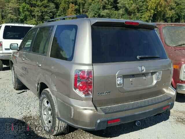 2006 HONDA PILOT - VIN: 2HKYF18456H523881 - Фото 3