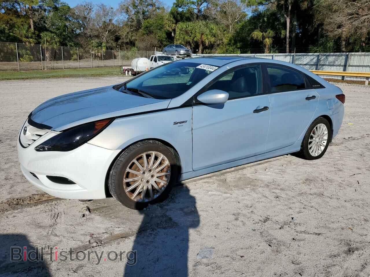 Фотография 5NPEC4AC9DH654789 - HYUNDAI SONATA 2013