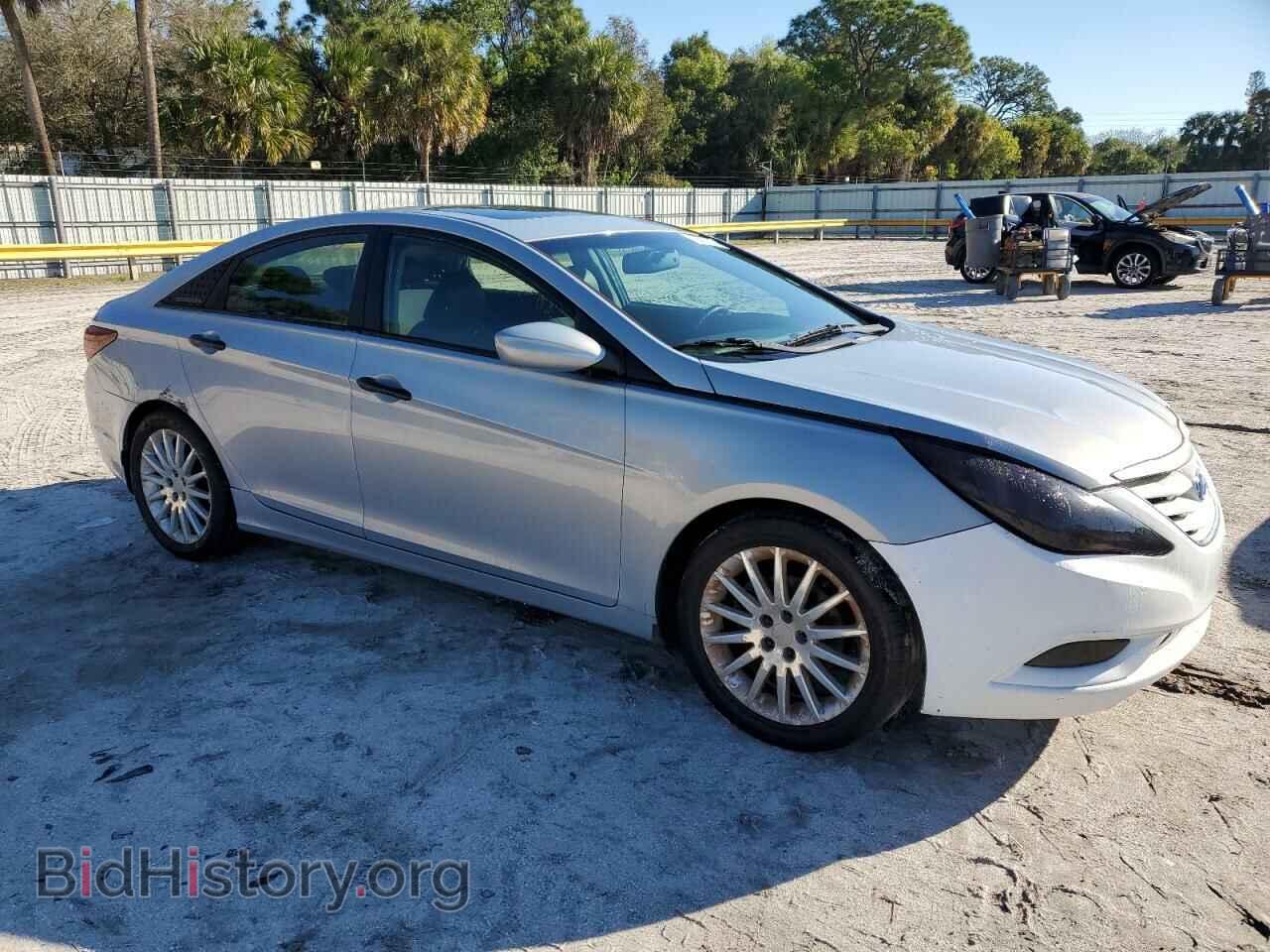 2013 HYUNDAI SONATA - VIN: 5NPEC4AC9DH654789 - Фото 4