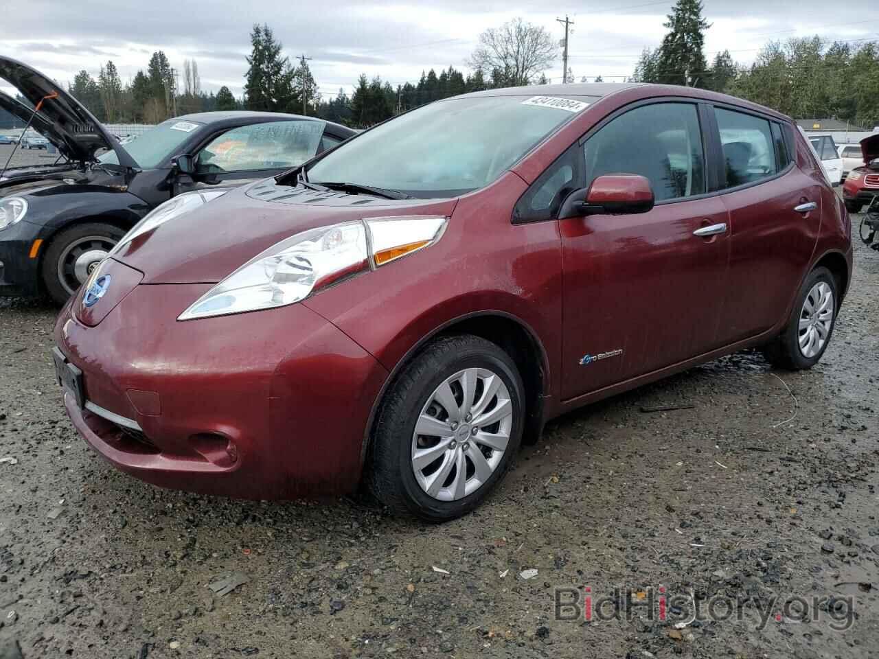 Photo 1N4BZ0CP4HC308666 - NISSAN LEAF 2017