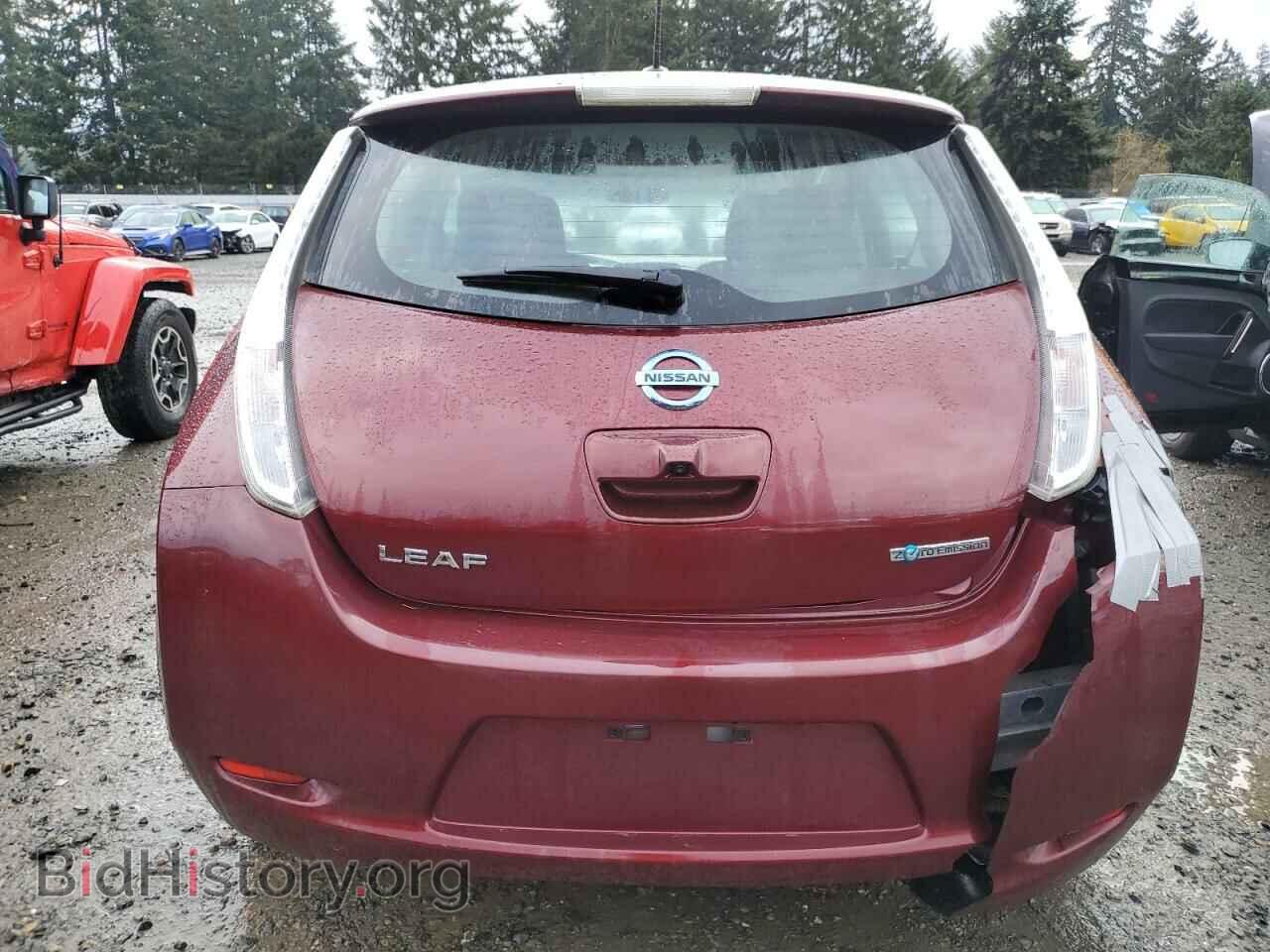 2017 NISSAN LEAF - VIN: 1N4BZ0CP4HC308666 - Фото 6