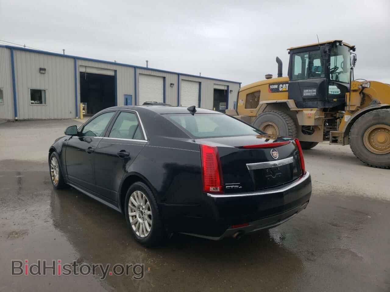 2012 CADILLAC CTS - VIN: 1G6DG5E58C0100269 - Фото 3