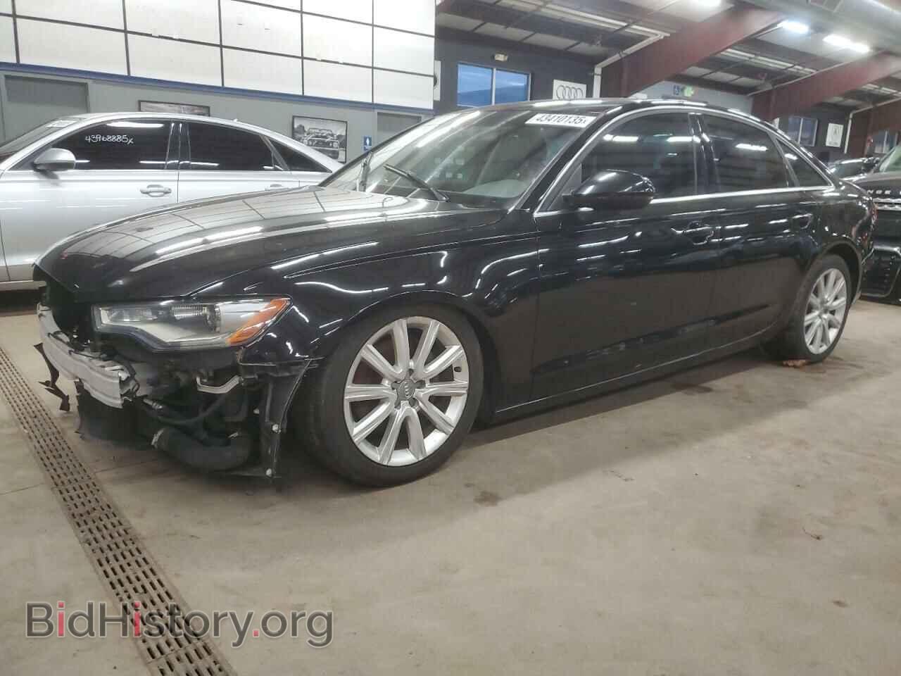 Photo WAUGFAFC3DN139811 - AUDI A6 2013