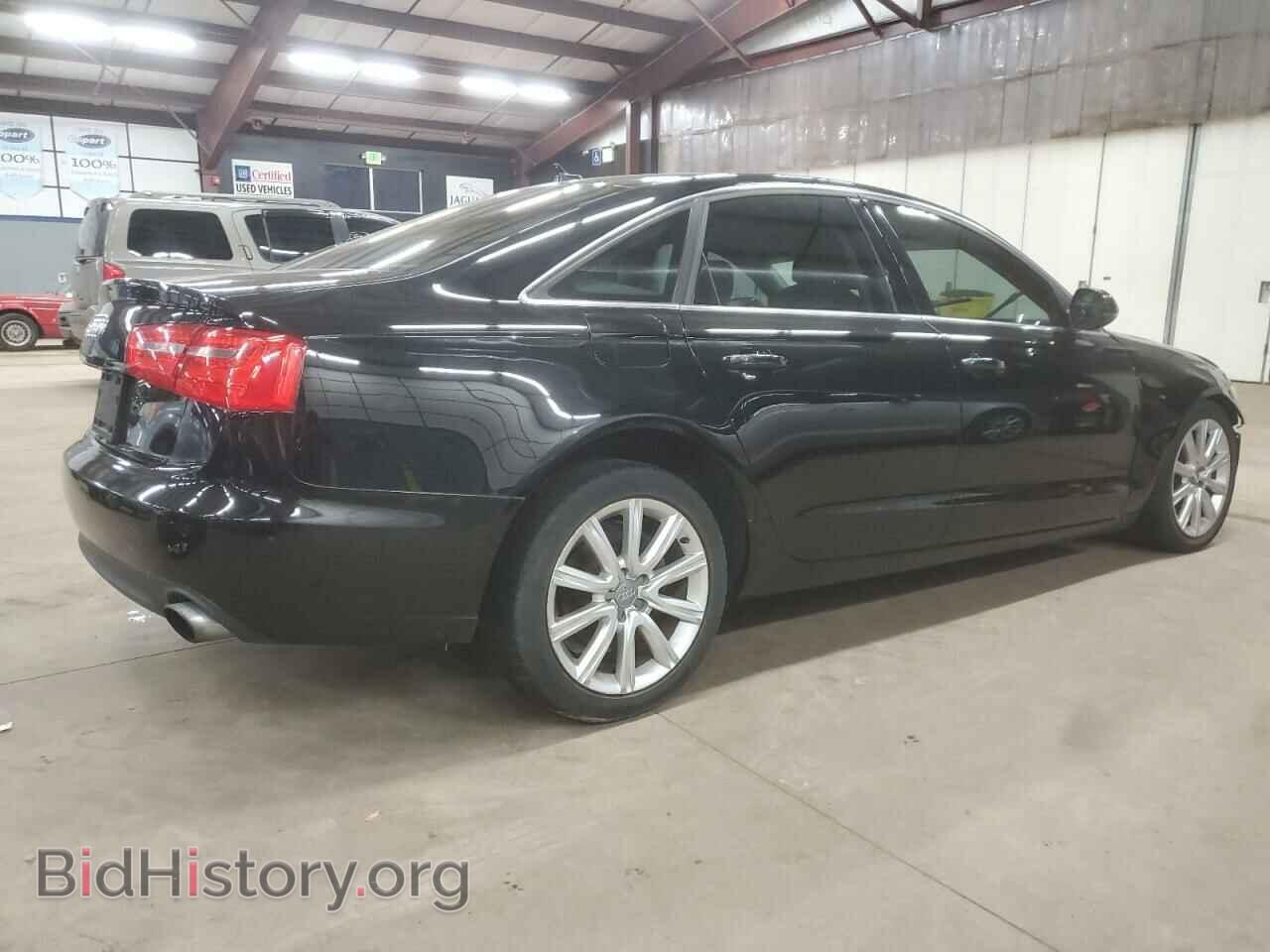 2013 AUDI A6 - VIN: WAUGFAFC3DN139811 - Photo 3