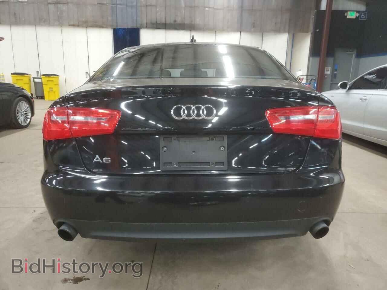 2013 AUDI A6 - VIN: WAUGFAFC3DN139811 - Photo 6