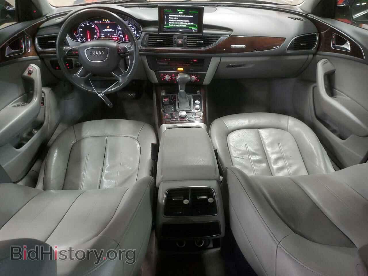 2013 AUDI A6 - VIN: WAUGFAFC3DN139811 - Photo 8