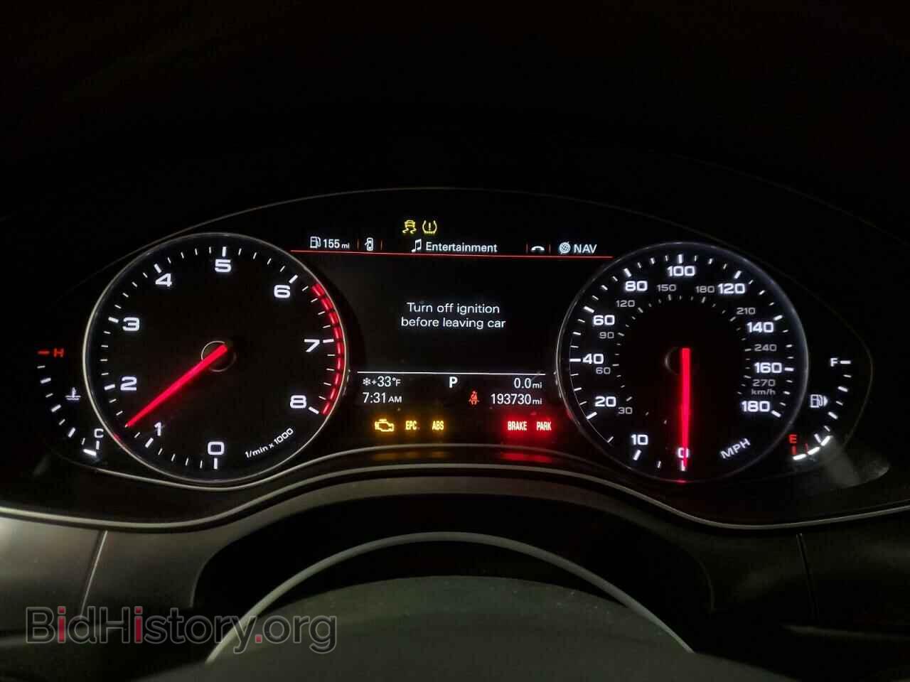 2013 AUDI A6 - VIN: WAUGFAFC3DN139811 - Photo 9