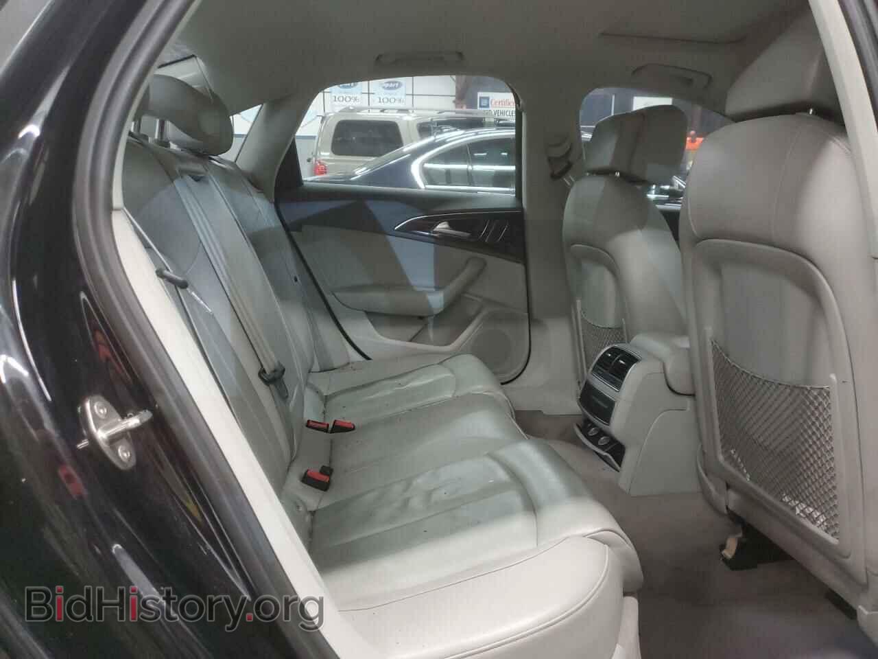 2013 AUDI A6 - VIN: WAUGFAFC3DN139811 - Photo 10