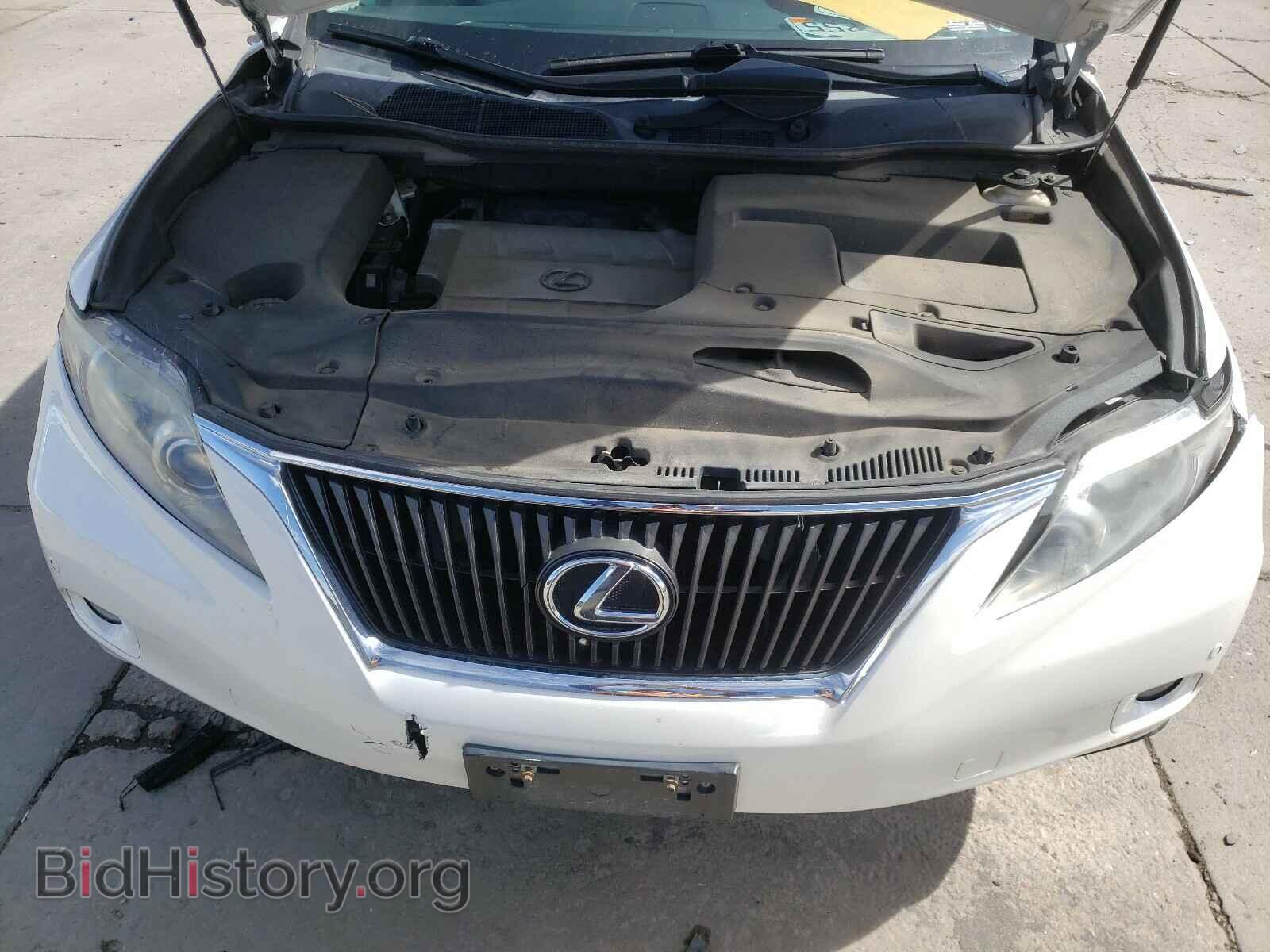 2010 LEXUS RX350 - VIN: 2T2BK1BA1AC066347 - Фото 7