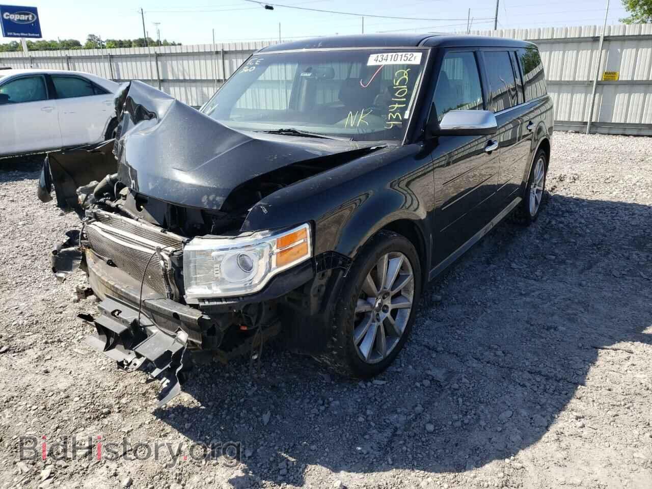 2011 FORD FLEX - VIN: 2FMHK6DT8BBD17994 - Photo 2