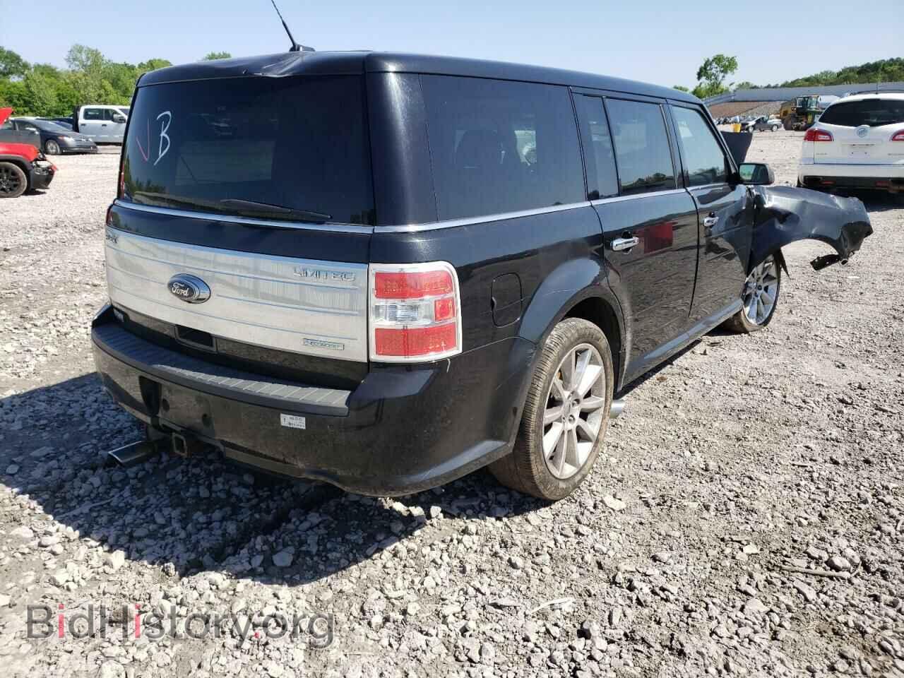2011 FORD FLEX - VIN: 2FMHK6DT8BBD17994 - Photo 4