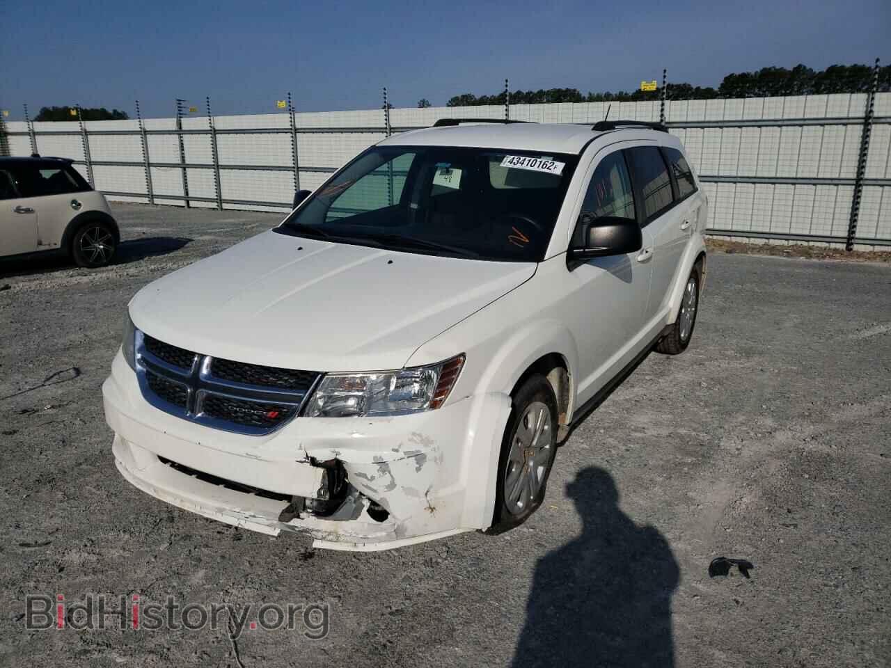 2017 DODGE JOURNEY - VIN: 3C4PDCAB3HT609408 - Фото 2