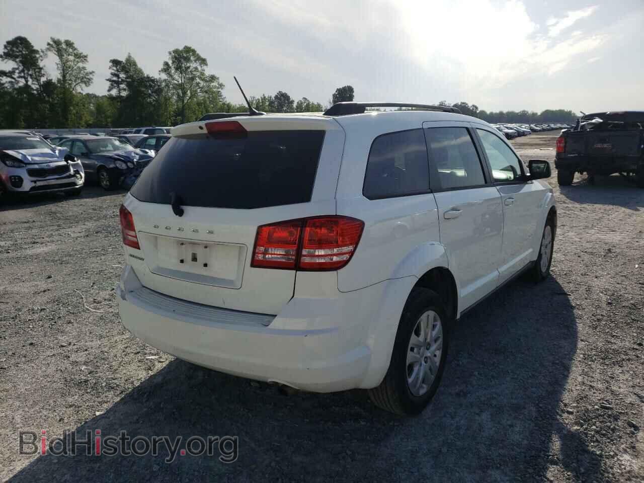 2017 DODGE JOURNEY - VIN: 3C4PDCAB3HT609408 - Фото 4