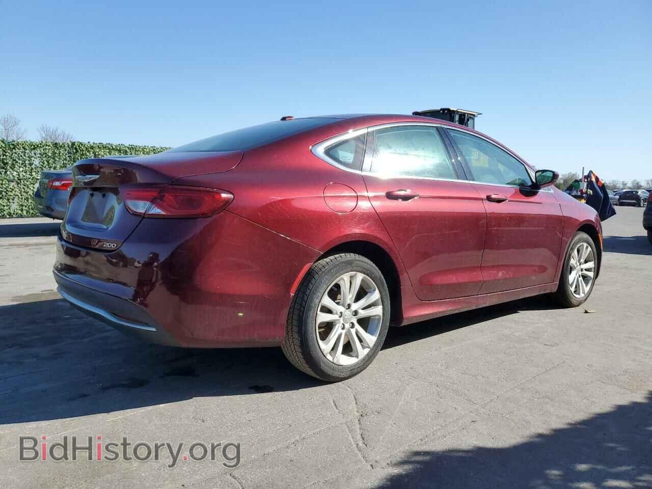 2015 CHRYSLER 200 - VIN: 1C3CCCAB6FN745695 - Фото 3