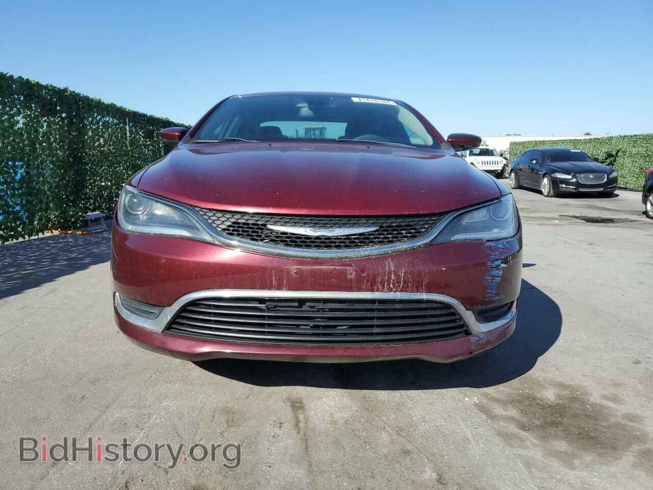 2015 CHRYSLER 200 - VIN: 1C3CCCAB6FN745695 - Фото 5
